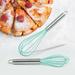 Cook Pro Stainless Steel French Whisk Silicone in Blue/Green | Wayfair 39