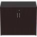 Lorell Essentials Series 2-Door Storage Cabinet - 36" X 22.5" X 29.5" - Drawer(S)2 Door(S) - Material: Melamine Faced Chipboard (MFC) Top | Wayfair