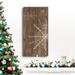 The Holiday Aisle® Barnwood Wonderland Collection B Premium Gallery Wrapped Canvas - Ready To Hang Canvas in Brown/Green/White | Wayfair