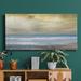 Rosecliff Heights Beach Dreams- Premium Gallery Wrapped Canvas - Ready To Hang Canvas in Black/Blue/Green | 16 H x 8 W x 1 D in | Wayfair