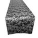 The Holiday Aisle® 8_Spooky Pumpkins Halloween Table Runner Cotton in Black | 120 W x 12 D in | Wayfair 28C75E6B1F2949DB90FC167A429FCFD7