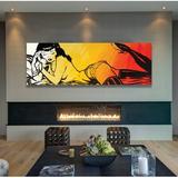 Rosdorf Park Phone by Josh Ruggs - Wrapped Canvas Painting Canvas in Black/Red/White | 20 H x 60 W x 1.5 D in | Wayfair
