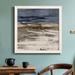 Orren Ellis Gray Horizon-Premium Framed Canvas - Ready To Hang Canvas, Solid Wood in Blue/Gray/White | 17 H x 17 W x 1.5 D in | Wayfair