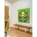 Trinx Owl by Josh Ruggs - Wrapped Canvas Painting Canvas in Black/Green/Yellow | 24 H x 24 W x 1.5 D in | Wayfair 4FFF9DA30C144B0D9F91A946CC810335