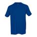 Tultex T290 Heavyweight Jersey T-Shirt in Royal Blue size Medium | Cotton 290