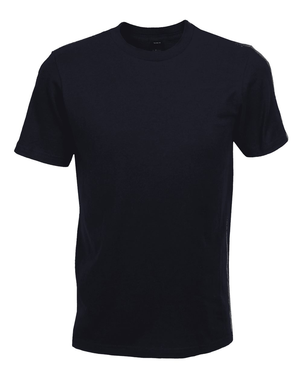 Tultex 295 Youth Heavyweight Jersey T-Shirt in Navy Blue size XL | Cotton
