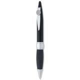 Black Wisconsin Badgers Ambassador Ballpoint Pen