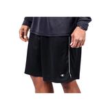 Men's Big & Tall Champion® Mesh Athletic Short by Champion in Black (Size 2XL)