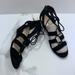 Nine West Shoes | Nine West Wedges Sz 9 S3 | Color: Black | Size: 9