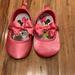 Disney Costumes | Minnie Mouse Costume Shoes, Size 12-18 Months | Color: Pink | Size: 12-18 Months