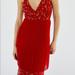 Free People Dresses | Free People Kayla Tieried Gown By Fame And Parterns Size 10 | Color: Red/Yellow | Size: 10