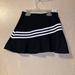 Adidas Bottoms | Adidas Skirt Size M | Color: Black/White | Size: Mg