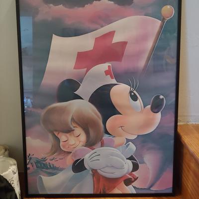 Disney Wall Decor | Disney Minnie Mouse Red Cross ...