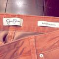 Jessica Simpson Jeans | Buttery Soft, Peach Skinny Jeans | Color: Red | Size: 12