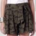 Anthropologie Shorts | Anthropologie Daughters Of The Liberation Zebra Shorts | Color: Green | Size: 29