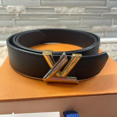 Louis Vuitton 2018 Very LV Twist 30MM Belt - Black Belts, Accessories -  LOU231013