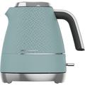 Beko Cosmopolis Dome Kettle WKM8307T, Retro Duck Egg Teal Design, 1.7L Capacity 3000 W, Includes Removable Lid, Easy Pour Spout & Boil Dry Protection