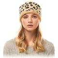 by you Damen Winter Soft Sherpa Fleece Twisted Knot Headwrap Stirnband Ohrwärmer - Beige -