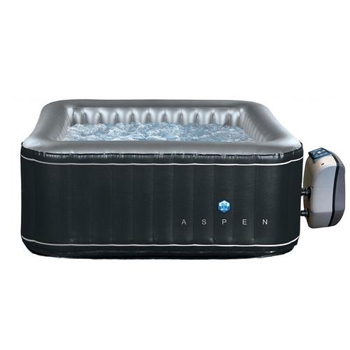 Netspa - Aspen aufblasbarer Whirlpool für 4 Personen 168 x 168 x 70 cm Outdoor Whirlpool