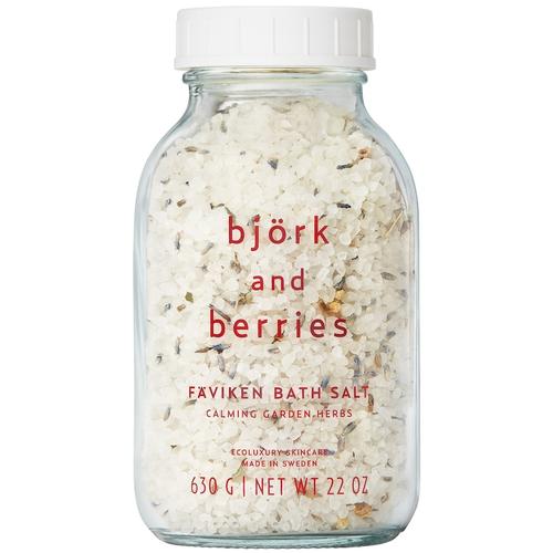 Björk & Berries Fäviken Bath Salt Badezusatz 630 g