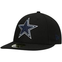 Men's New Era Black Dallas Cowboys 59FIFTY Fitted Hat