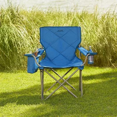 800 lbs. Weight Capacity King Kong Camp Chair by ALPS in Deep Sea Patio Chair