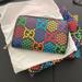 Gucci Bags | Limited Edition Gucci Psychedelic Zip Around Wallet | Color: Black | Size: Os