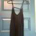 Urban Outfitters Dresses | Black Bdg Urban Outfitters Maxi Midi Tulip Dress | Color: Black | Size: S