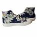 Converse Shoes | Converse Blue Hawaiian 70s High Tops | Color: Blue | Size: 8