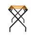 Innit Suba Folding Metal Luggage Rack Plastic/Metal in Orange/Black | 22 H x 18 W x 26 D in | Wayfair i11-01-10v