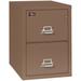 FireKing Fireproof 4-Drawer Vertical Filing Cabinet Metal/Steel in Brown | 29.5 H x 19 W x 31.1875 D in | Wayfair 2-2130-2 (parchment)