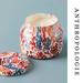 Anthropologie Accents | Anthropologie Capri Blue Petite Volcano Floral Jar Candle Nwb | Color: Blue/Red | Size: Os