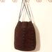 Gucci Bags | (Nwot) Vintage Gucci Burgundy Suede Nubuck Braided Mini Bag | Color: Brown/Black | Size: Os