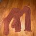 Anthropologie Accessories | Brown Fall Socks | Color: Brown | Size: Os