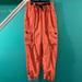 American Eagle Outfitters Pants & Jumpsuits | American Eagle Outfitters Orange Jogger Pants | Color: Black/Orange | Size: S