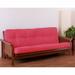 Full Medium 5" Foam Mattress - Alwyn Home Dicha Cold Size Futon in Red | 75 H x 54 W 5 D Wayfair 63115183B5F54147B32783F5C2C32ED1