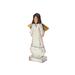 The Holiday Aisle® Wooden Standing Angel Figurine Wood in Brown | 7.9 H x 1.6 W x 4.15 D in | Wayfair 5B9BE66DBA7E4603A12472D6A3D18C8A