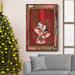 The Holiday Aisle® Bells I Premium Gallery Wrapped Canvas - Ready To Hang Bells I Canvas, Solid Wood in Green/Red | 12 H x 8 W x 1 D in | Wayfair