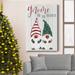 The Holiday Aisle® Gnome For The Holidays - Wrapped Canvas Print Canvas, Solid Wood in White | 36 H x 24 W x 1 D in | Wayfair