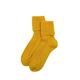 iMongol 100% Pure Cashmere Bed Socks for Women Ladies Wife Mother, Smooth Toes and Heel by Hand Sewing, warm and cosy socks, One Size (1 Pair) (Ginger)