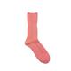 iMongol-Pure Cashmere Women Ladies Men Unisex Bed Socks, Seamless Toes by Hand(1 Pair) (Watermelon red, UK 4-7)