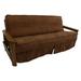 Microsuede Corded Full-Size 8-10 Inch Thick Futon Slip Cover - Full