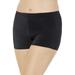 Plus Size Women's Chlorine Resistant Swim Boy Short by Swimsuits For All in Black (Size 24)