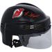 Luke Hughes New Jersey Devils Autographed Black Mini Helmet