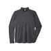 Men's Big & Tall Mock Neck Base Layer Shirt by KS Sport™ in Grey (Size 8XL)