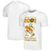 Men's Dyme Lyfe White Miami Hurricanes 2001 Football National Champions Greatest Team Ever Collection Sebastian T-Shirt