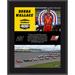 Bubba Wallace 10.5" x 13" 2021 YellaWood 500 First Win Sublimated Plaque