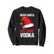 Weihnachten Wodka Liebhaber Vodka Lustiges Sweatshirt