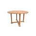 Tosca 4-Foot Round Table w/ Frame - Anderson Teak TB-004RF