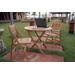 Windsor 3-Piece Round Bistro Set - Anderson Teak Set-23